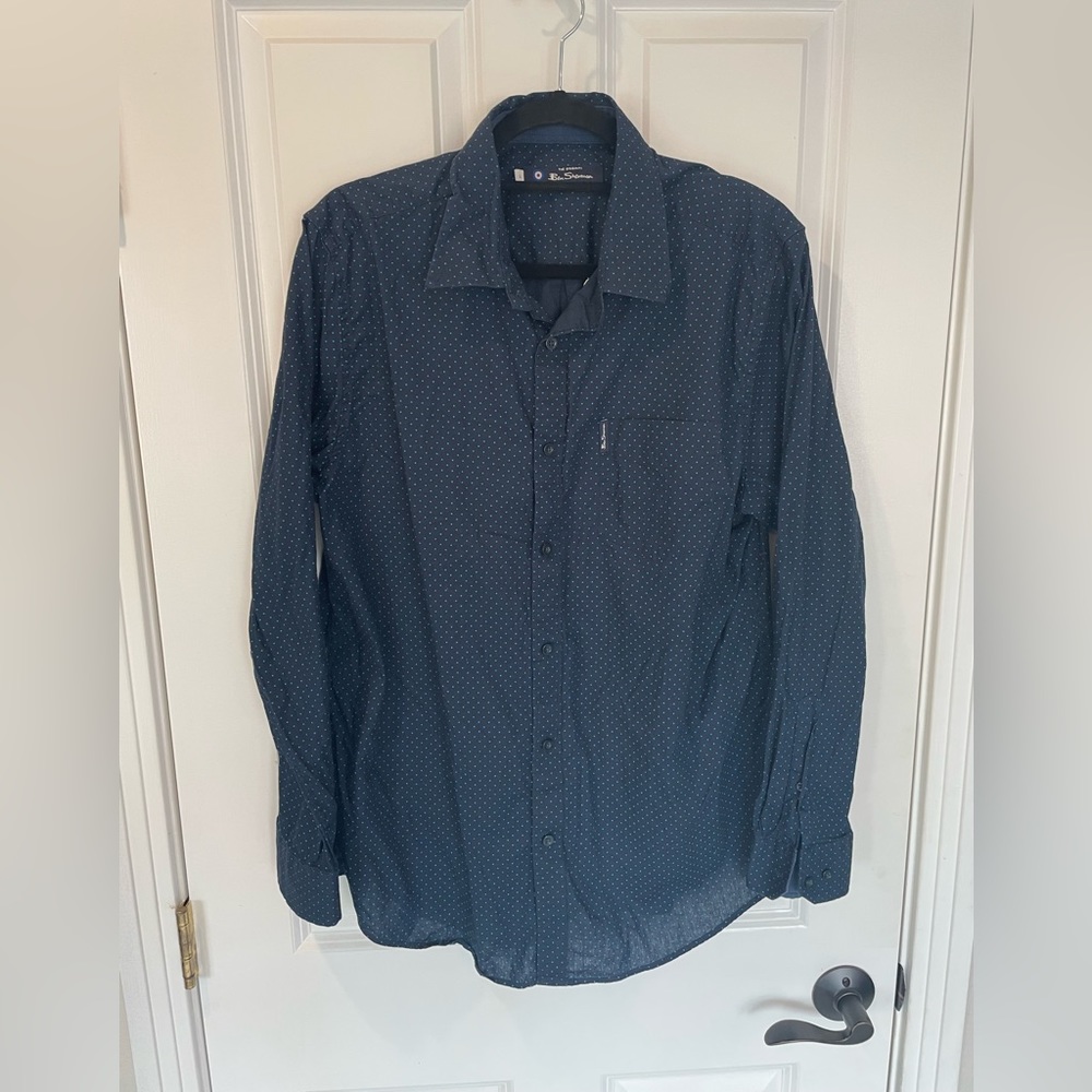 Mens Ben Sherman Button Up